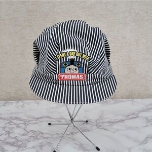 Thomas The Train Hickory Stripe Conductor Hat